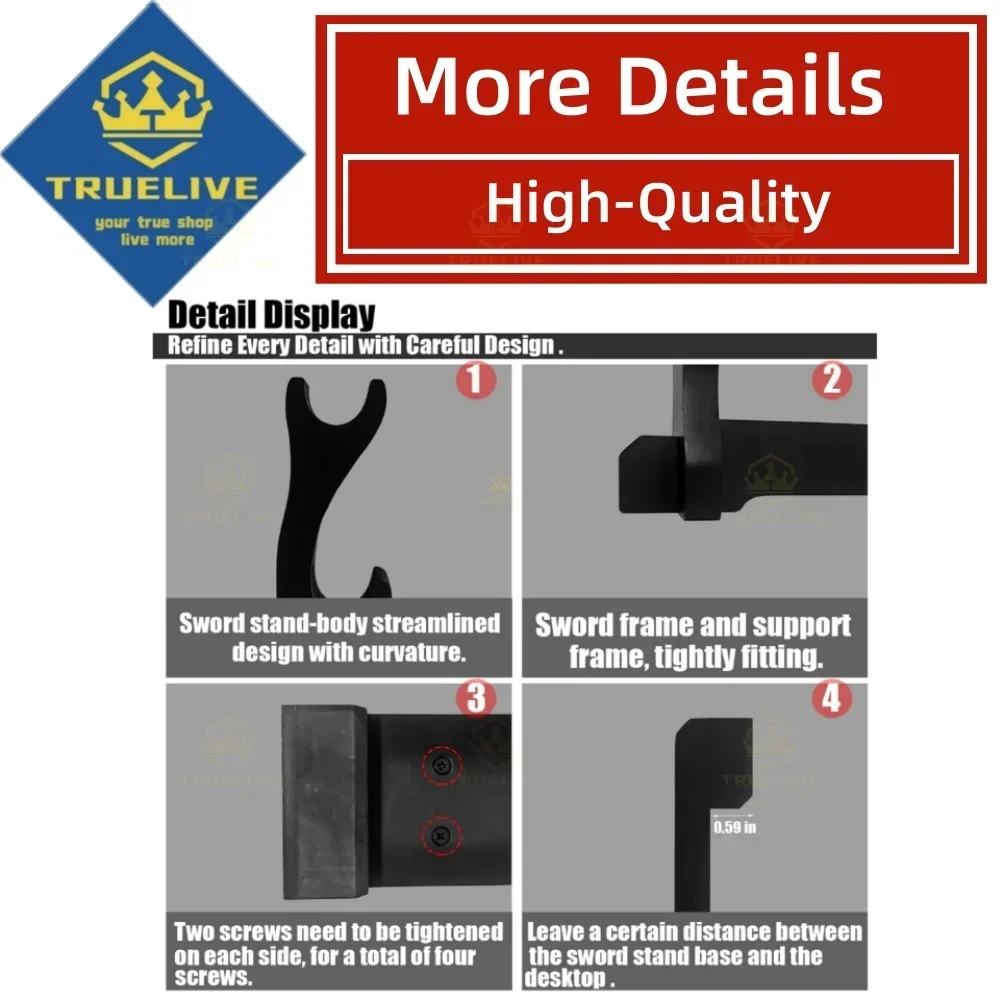 5/3/1 قطعة 2/1 قطعة 1/2/3/4 طبقات كاتانا حامل كاريكاتير قوس الخشب الساموراي الدعامات تأثيري السيف سكين عصا سحرية عرض موقف الرف