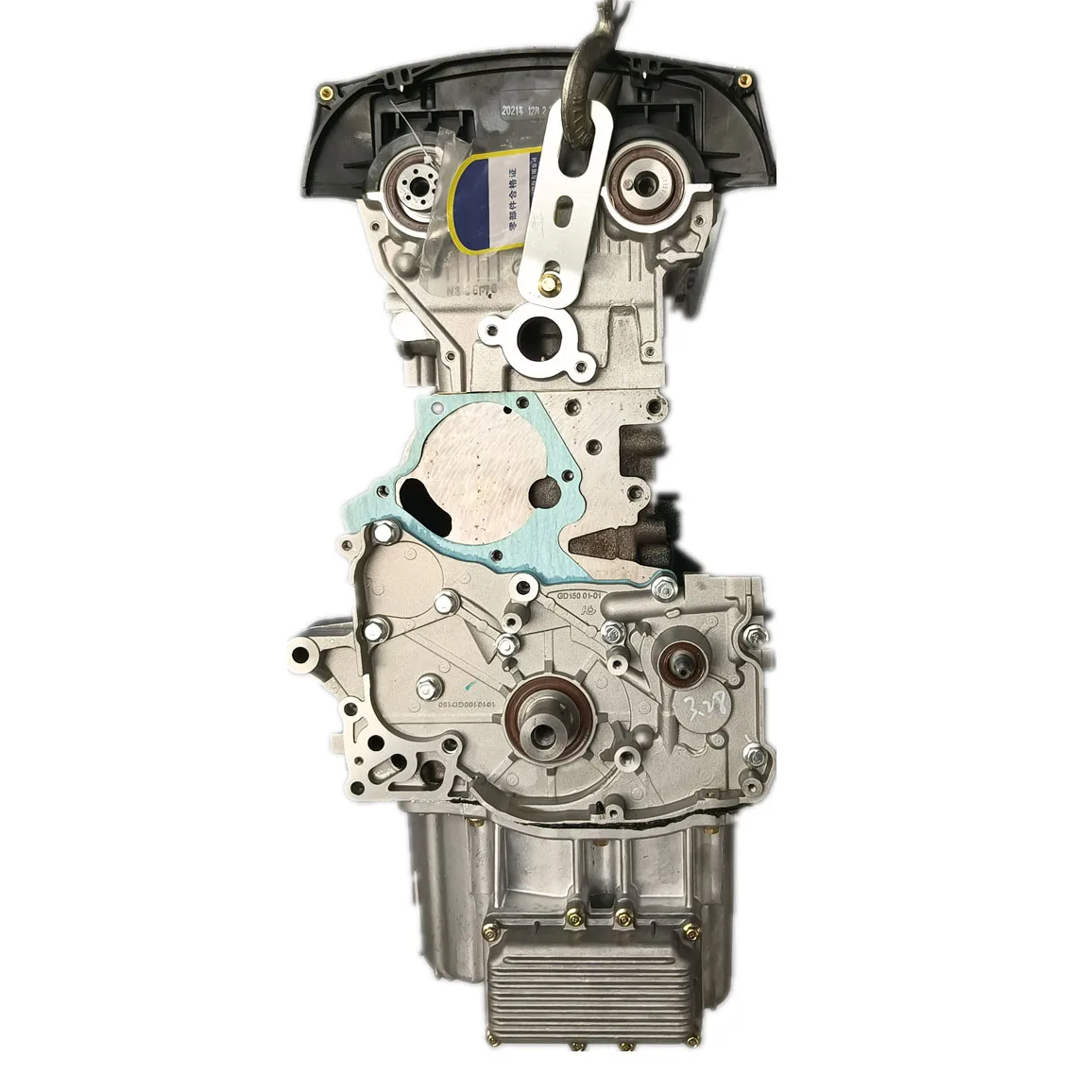 محرك عالي الجودة جديد 2.0T VVT HFC4GA3 4GA3 HFC4GA3-3D لـ JAC Refine M3 M4 S5 T6