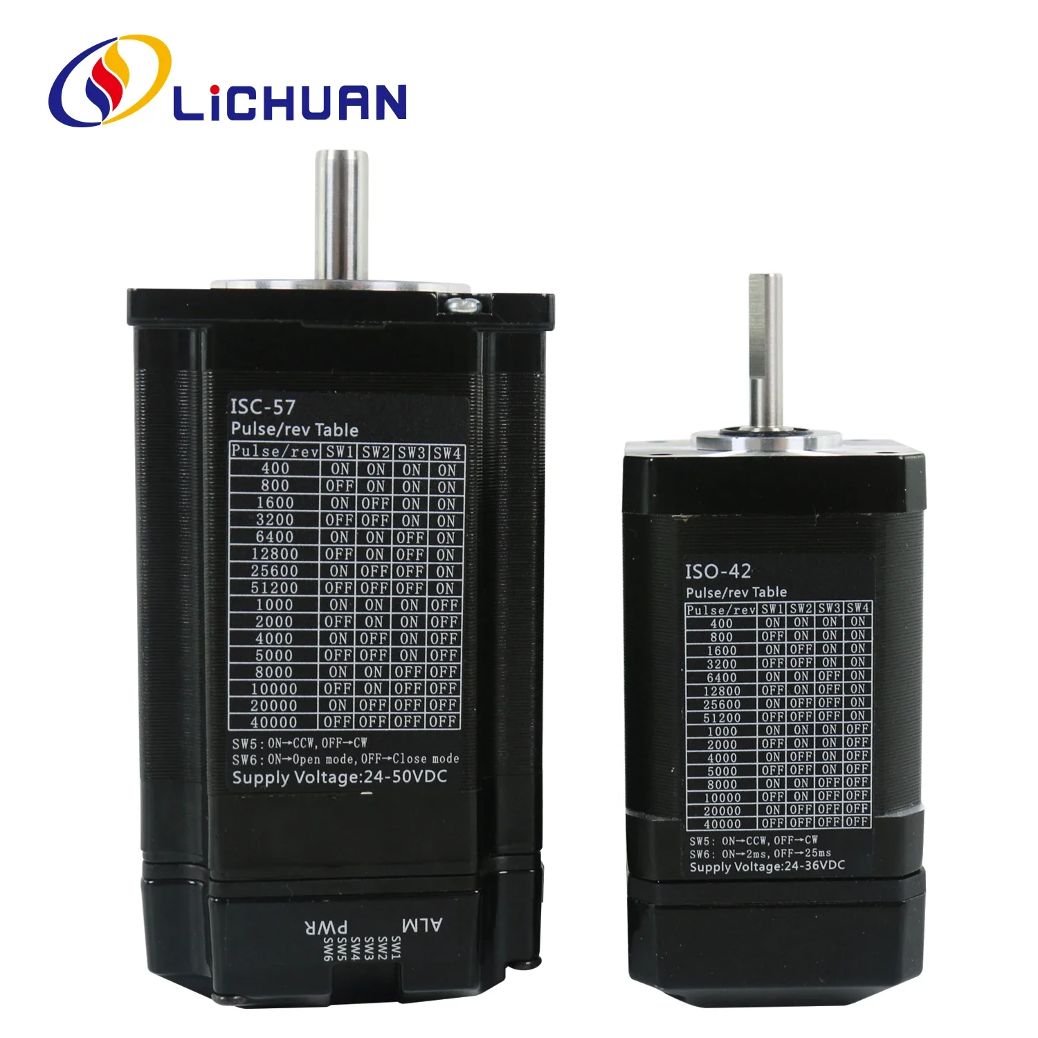 

2026 Lichuan 24V 1.2A 1000PPR 2Phase Nema17 Integrated Motor 0.4/0.8N.m Closed Loop Integrated Stepper Motors Driver for Automat