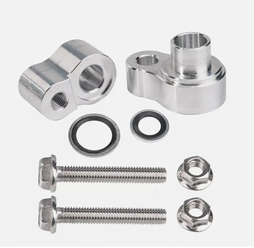 Kit de bloqueio de ar traseiro para carro, 4 unidades, ar traseiro para chevy tahoe suburban gm para cadillac escalade ext esv kit de bloqueio de ar traseiro a/c