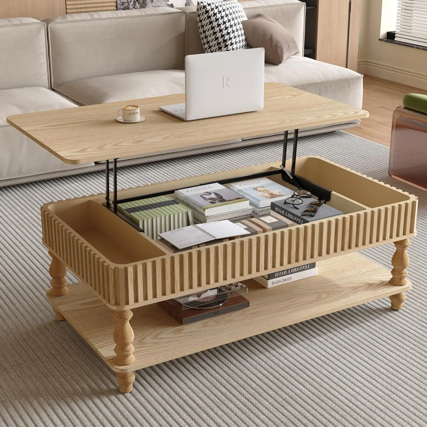 #13 Compare Lift Top Coffee Tables Before You Buy