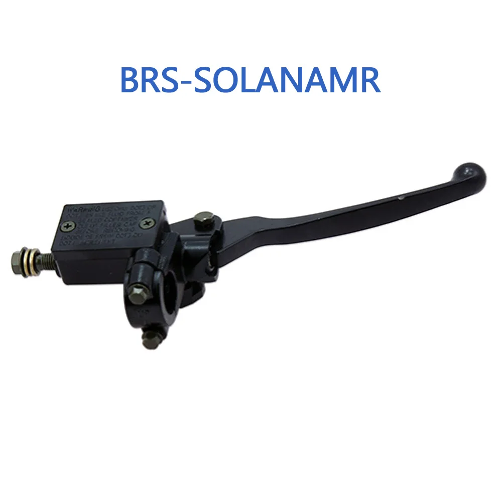 BRS-SOLANAMR Solana ระบบเบรคหน้า-กระบอกหลักสําหรับ GY6 50cc 4 จังหวะสกู๊ตเตอร์จีน Moped 1P39QMB เครื่องยนต์