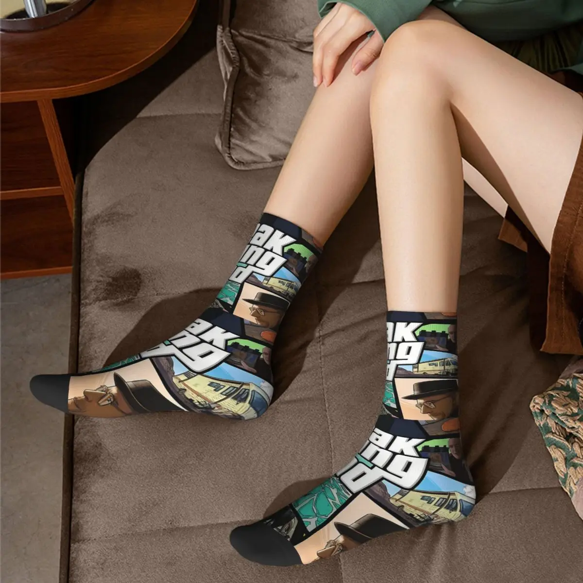 Мультяшные Носки с рисунком из GTA