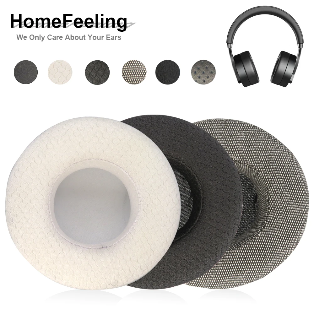 Homesfeeling-substituição Earpads para Audio-Technica Headphone, almofada macia, Ear Pads, Headset Acessórios, ATH ES700 e ATH-ES700