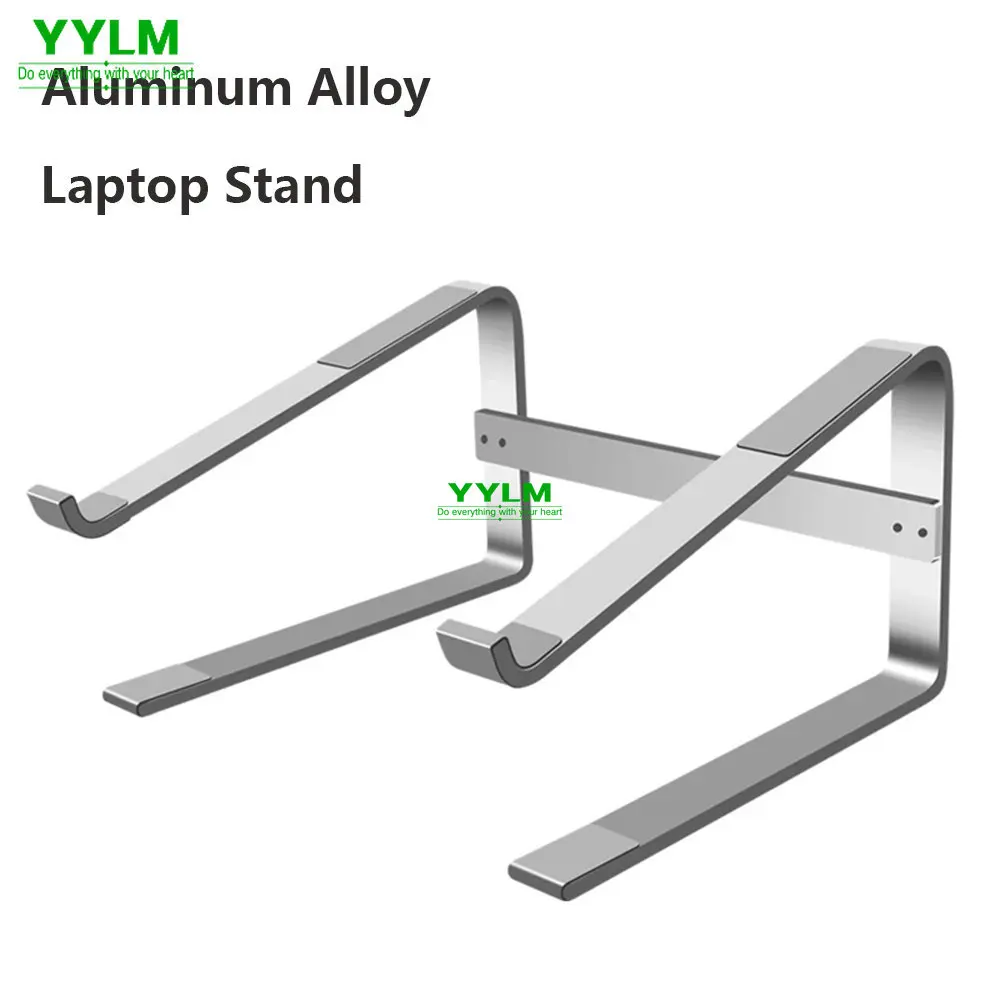 Suporte de alumínio para laptop, suporte riser para notebook para macbook air 13 ipad pro dell hp lenovo xiaomi computador tablet suporte ordenateur