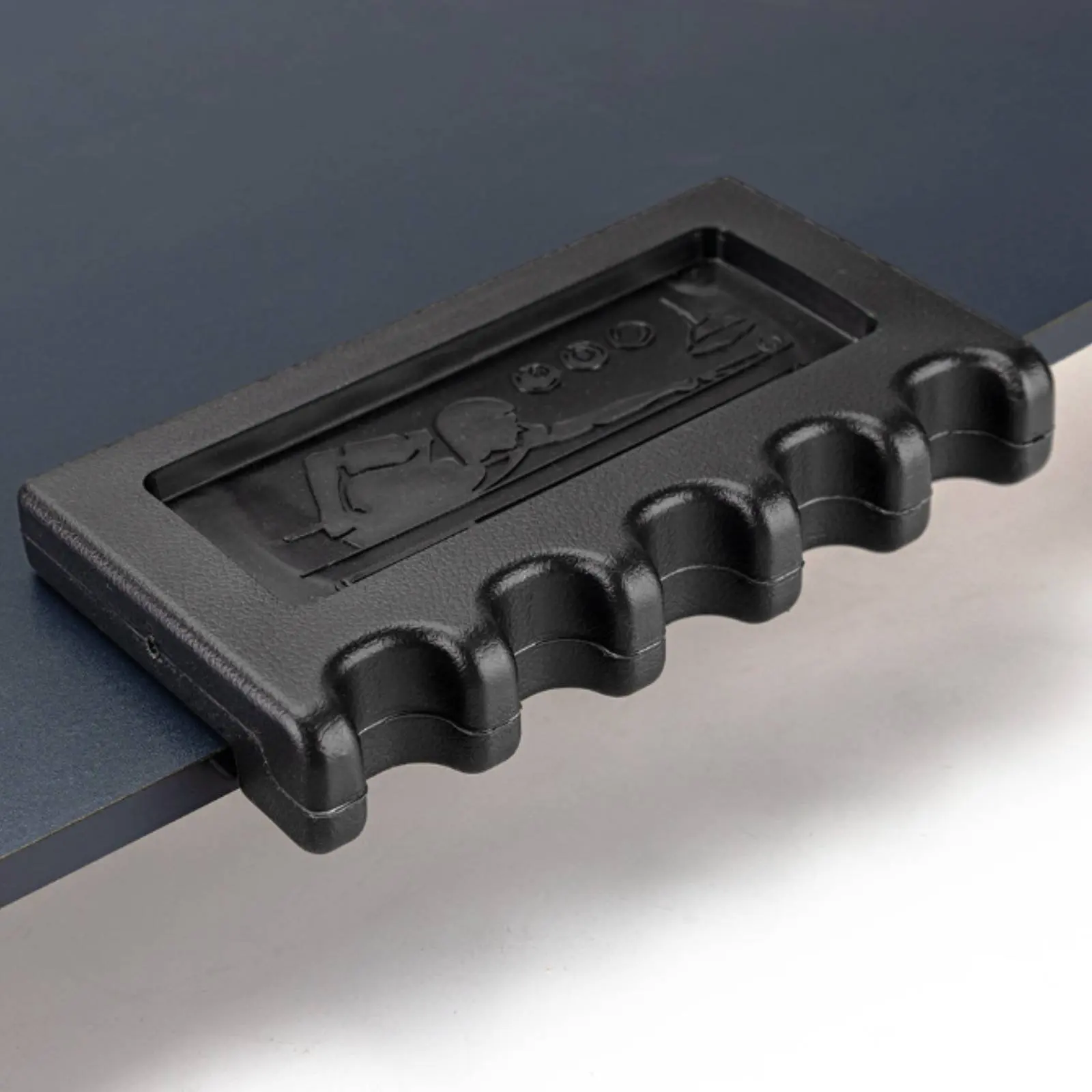 Pool Cue Holder Easy to Install Billiard Stick Rack Wall Mount Cue Rack Sturdy Construction Sports Equipment Storage for Bar