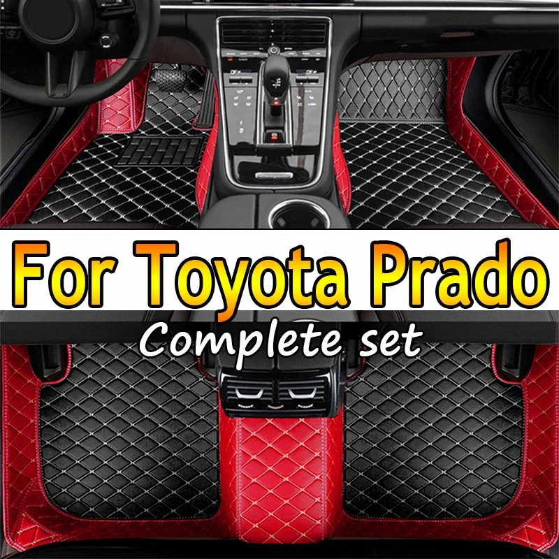 

Car Floor Mats For Toyota Land Cruiser Prado 150 2022 2021 2020 2019 2018 5 Seats Auto Styling Interiors Protect Custom Carpets