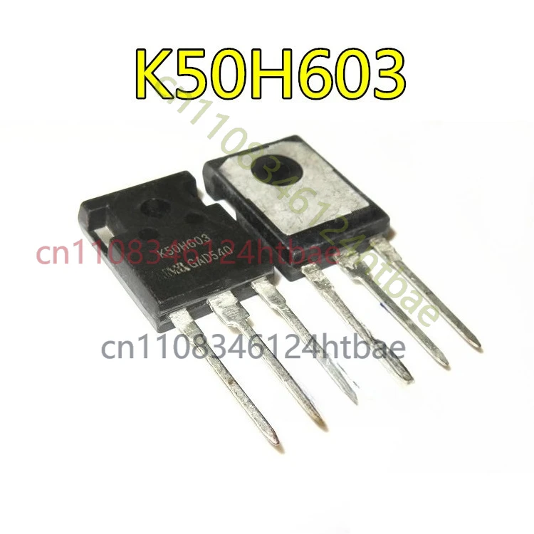 10PCS K50H603 New Best Offer IGBT TO-3P