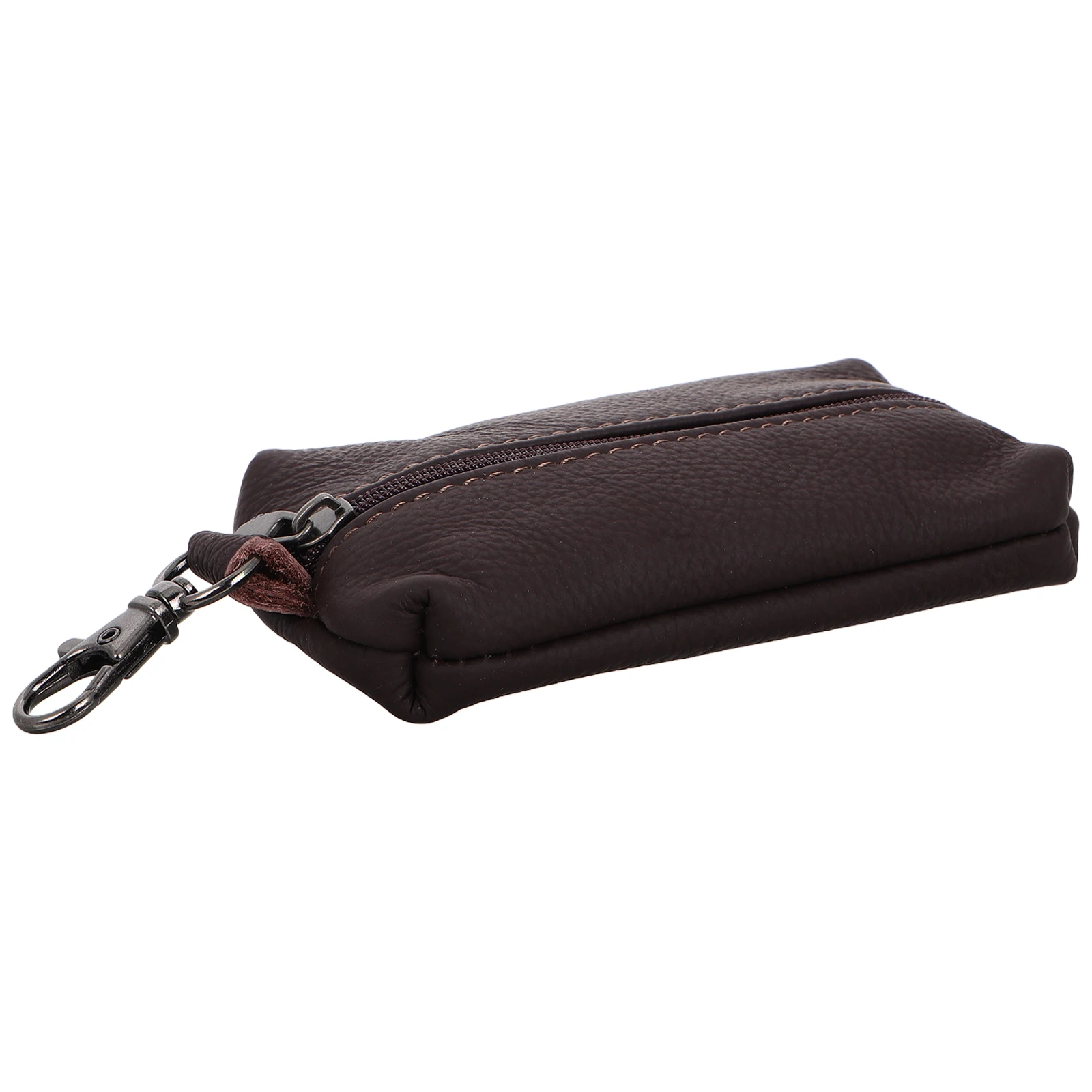 

Car Key Bag Case Holder Card Keychain Wallet Handmade Compact Coin Pouch Credit Fob Organizer