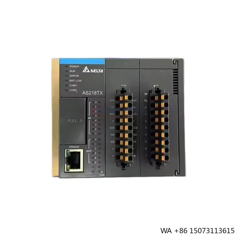 100 Percent New Original for Delta AS Series AS218TX-A PLC Module