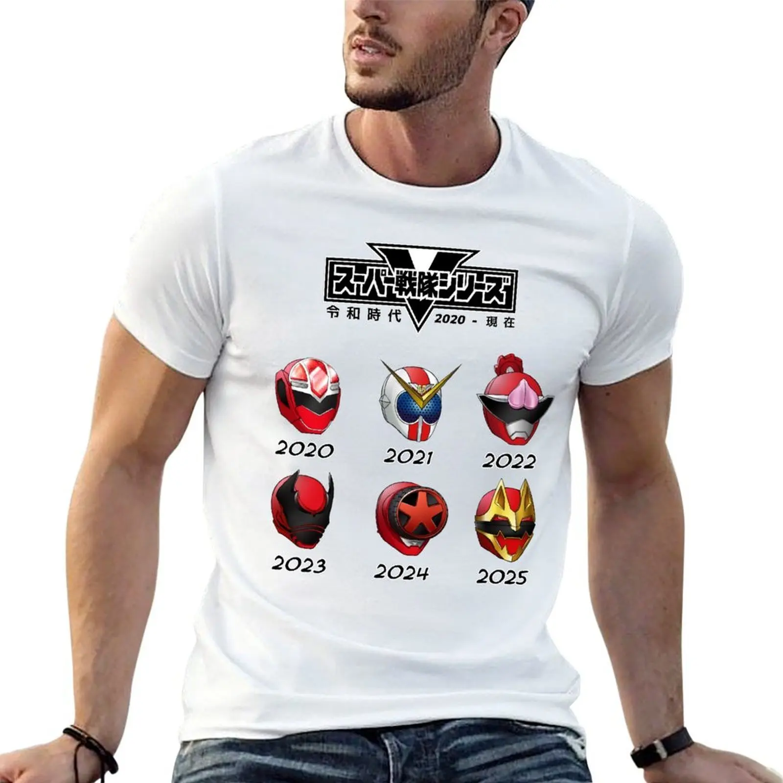 

man anime - Sentai man Era T-Shirt for luxury Super cotton pack tshirt t shirts t shirt Reiwa