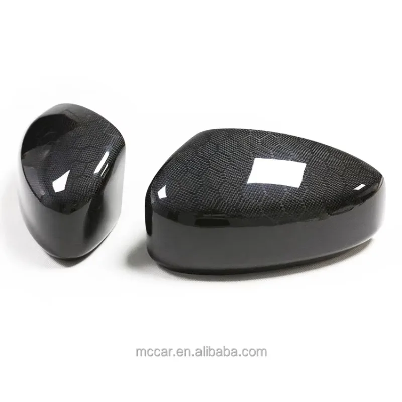 

Tom Auto2004-2006 Car Outdoor Rear View Mirror Cover Carbon Fiber Mirror Cap for Infiniti G35 Car Mirrors