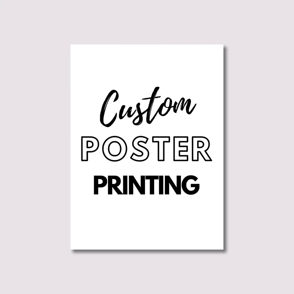 Custom Canvas Printing Personalized Family Friends and Pets Unique Posters Warm Home Decor fall winter Christmas Gifts