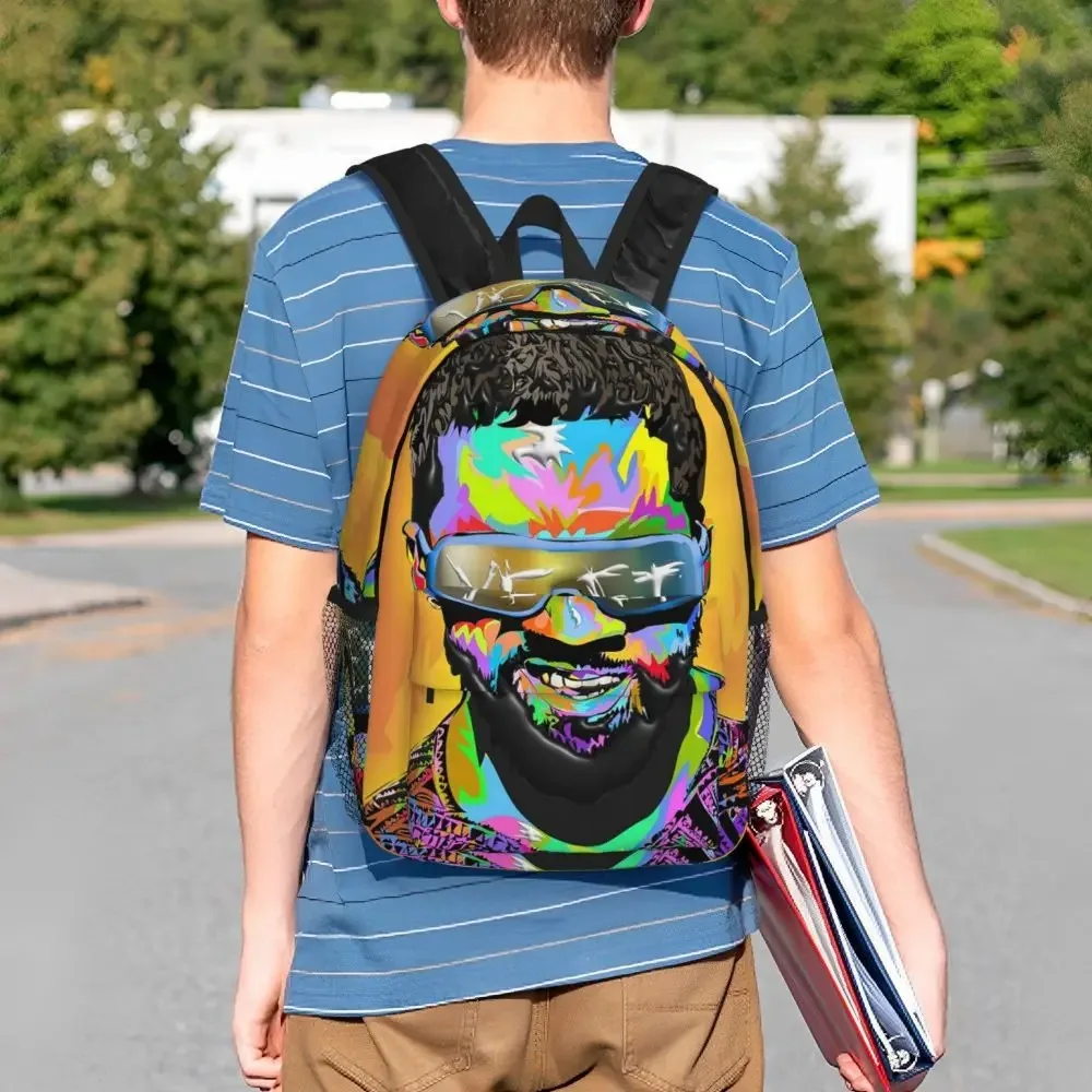 

Jey Uso Yeet Backpack Logo Backpack Fashion Shopping Bag Vintage Bags Personalized School Backpack for Students