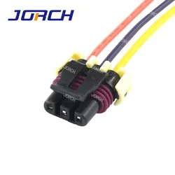 1/5/10 Sets 3 Pin 1.5 Series Bearing Position Sensor Waterproof Auto Wire Harness Connector 12059595 DJ7035Y-1.5-21