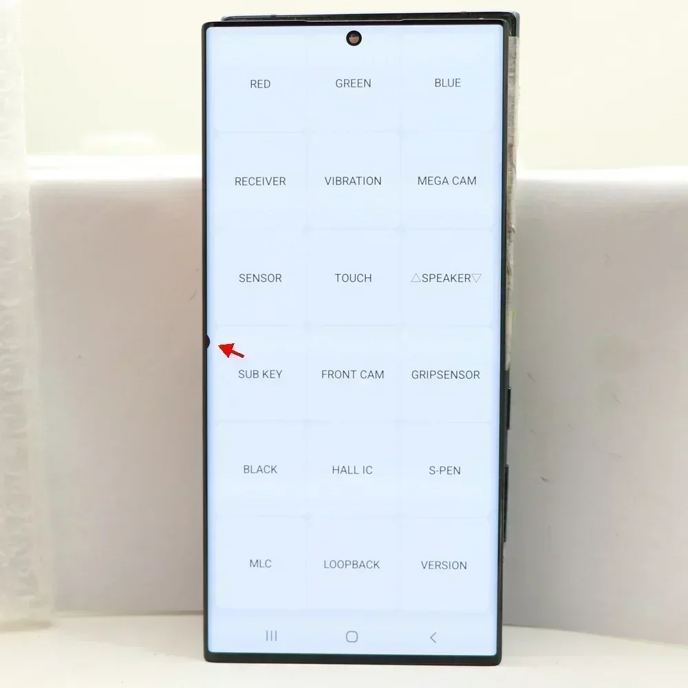 AMOLED 6.8" Screen For Samsung S22 Ultra S908 S908B S908U S908N S908W S22Ultra 5G LCD Display Touch Screen Digitizer Replacement image 6