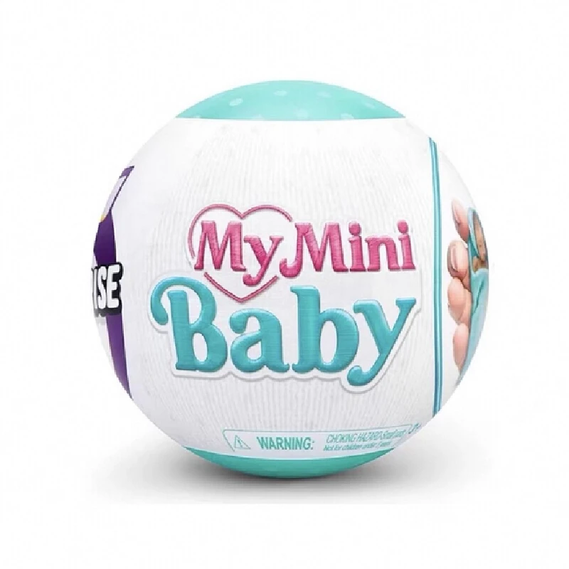 ZURU 2025 신제품 미니 베이비 볼 5 서프라이즈 볼 블라인드 박스 분해형 볼 어린이 및 소녀용 귀여운 장난감 휴일 생일 선물