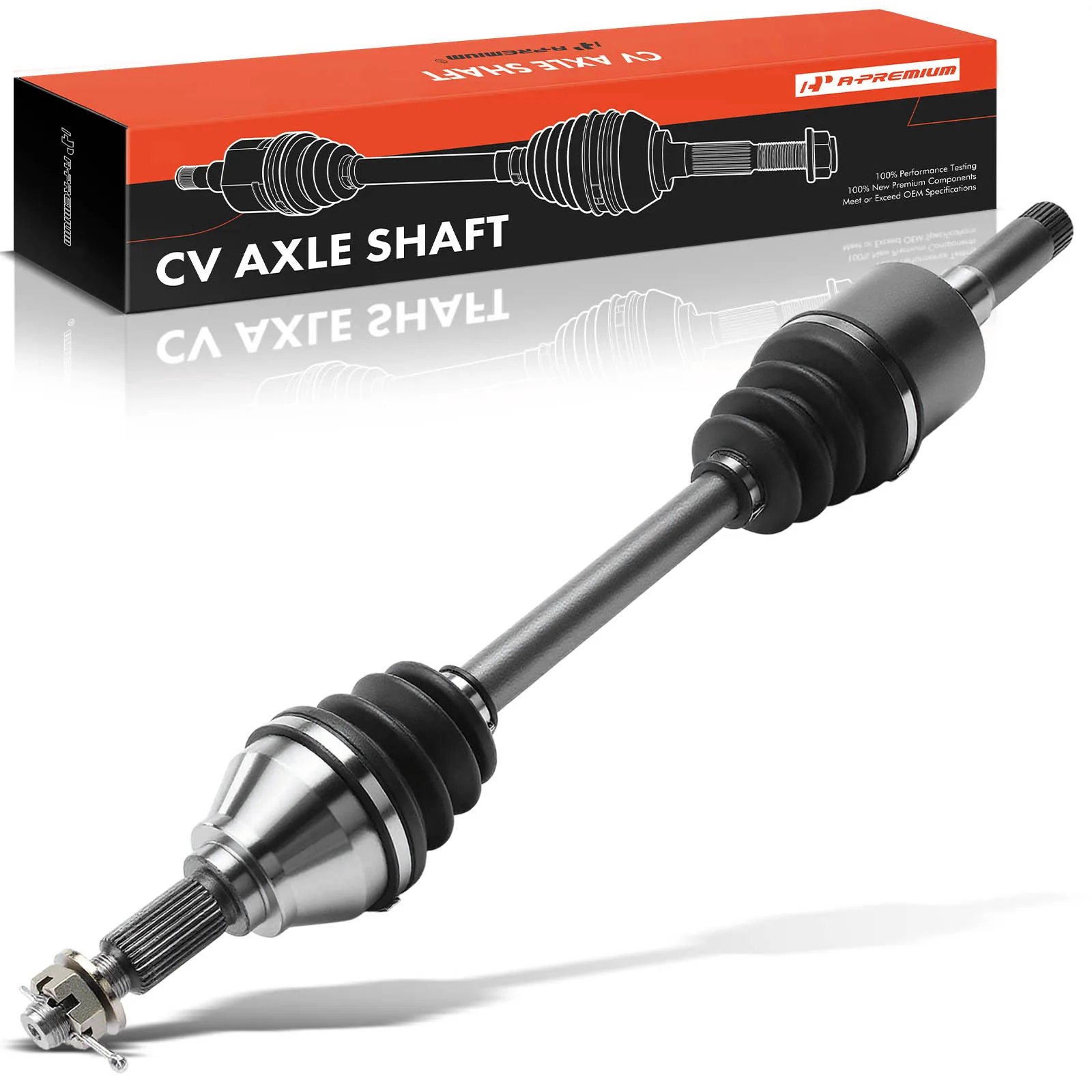 A-Premium Rear CV Axle Assembly for John Deere Gator XUV 620i Gator XUV 850D 2007-2010
