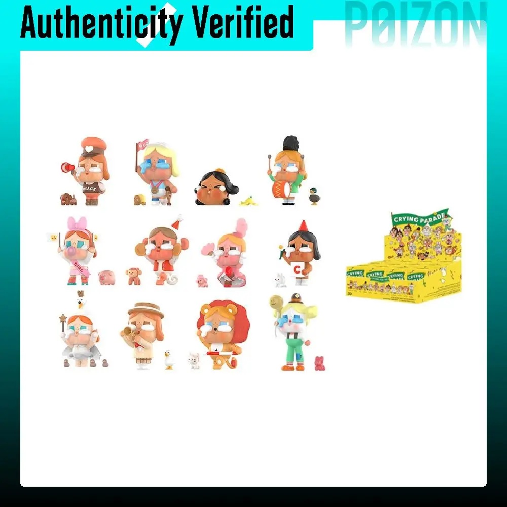 POP Mart Crybaby Wandering Collection BoîTes MystèRes – BoîTe MystèRe Individuelle/BoîTe ComplèTe 12 PièCes 220200226-image