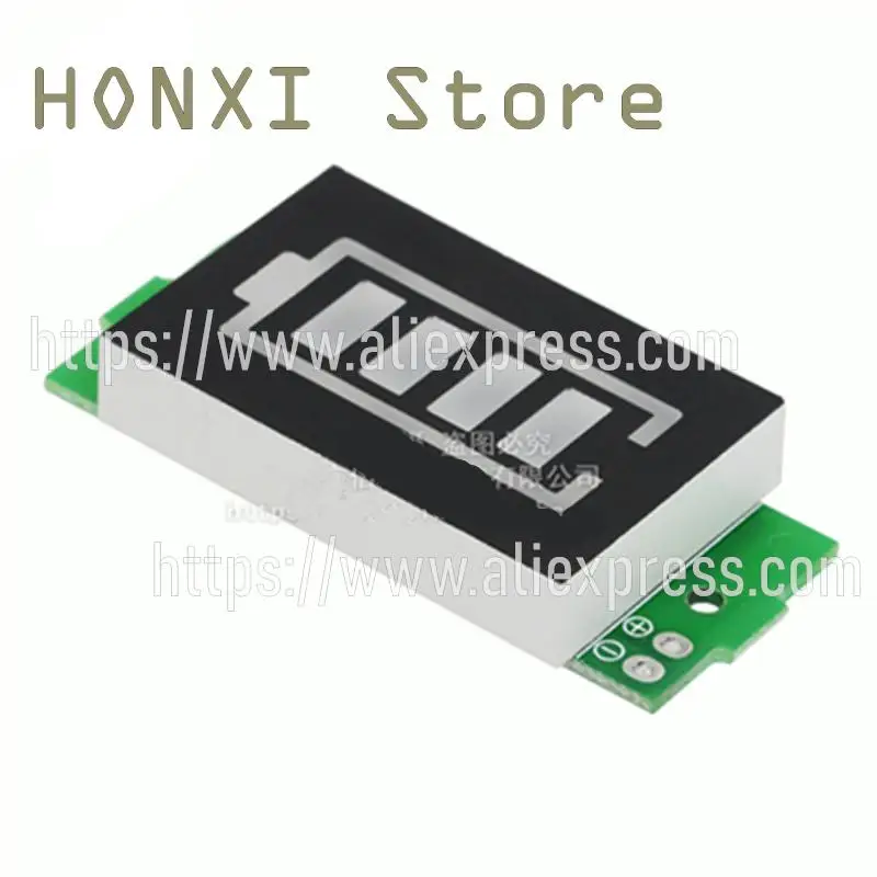 1Pcs 1/2/3/4/6/7/8S Lithium Batterijen Elektriciteit Meter displays Drie Series Van Lithium Batterij Led Module Boord
