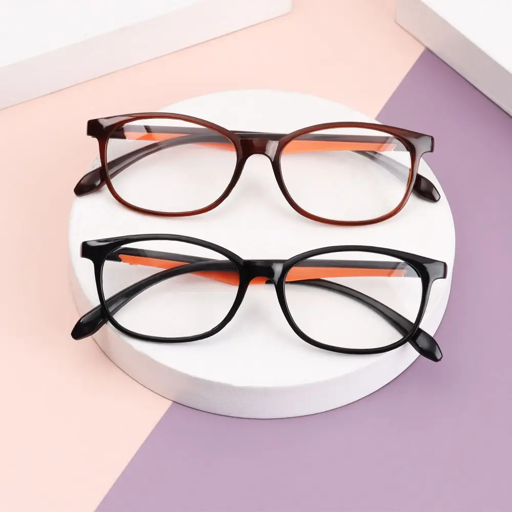 

Fashion Vintage Reading Glasses Portable Ultra Light Frame Eyeglasses Elegant Comfortable Eyeglasses Apparel Accessories