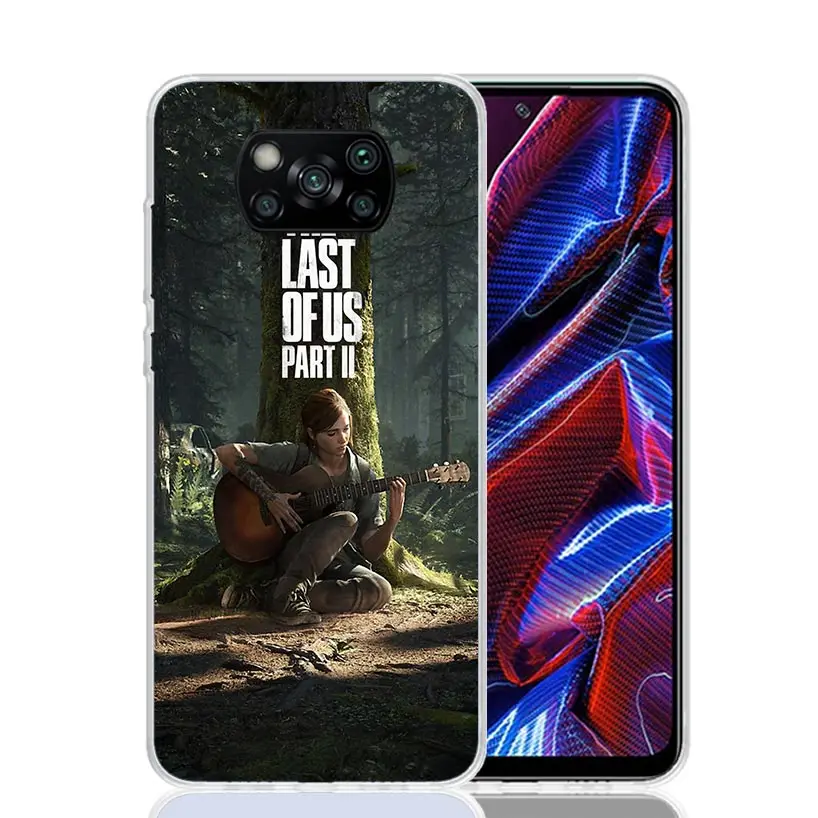 Funda de teléfono The Last of Us Game para Xiaomi Poco X6 X5 X4 X3 Nfc F6 F5 Pro F4 Gt F3 F2 F1 M5S M4 M3 Art personalizada Coque Capa