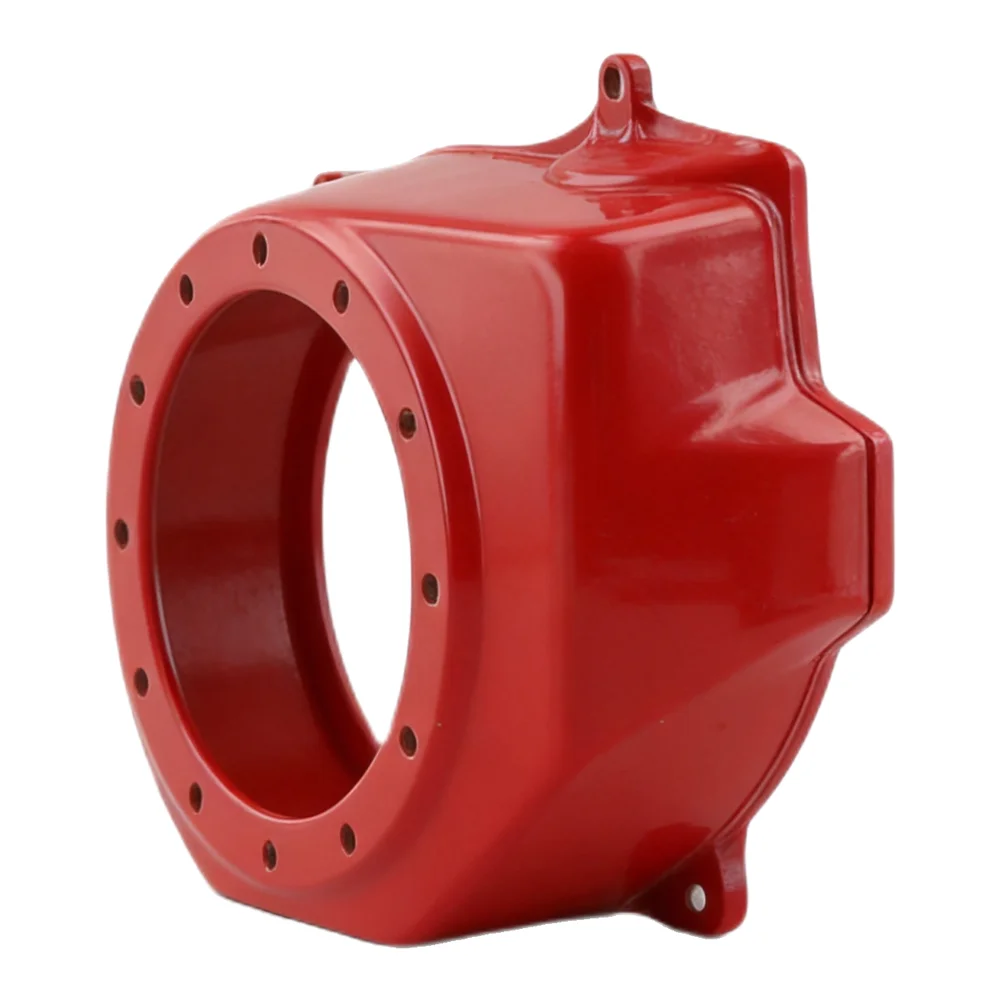 For GX160 and For GX200 6.5 Horsepower Recoil Starter Cover Compatible with 160cc 196cc 212cc Air Cooled Engine