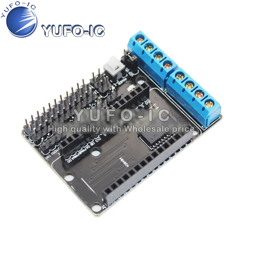 Плата расширения привода двигателя Wi-Fi ESP8266 L293D ESP12E Smart Cart Lua IoT