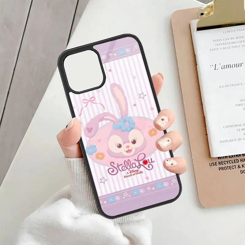 Disney Stella Lou Phone Case For IPhone 13 14 11 12 Max Pro Mini 8 7 6 Plus X Xs XR SE2020 Hard Silicone Quality Cover