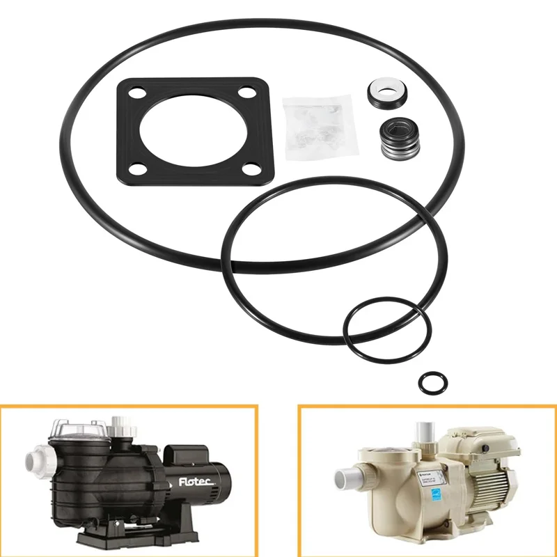 O-Ring Repair Rebuild Kit for Sta-Rite P2RA & P2R Maxe-Glas/Dura-Glas Pool Pump Kit 54 Replacement 1998 to Current