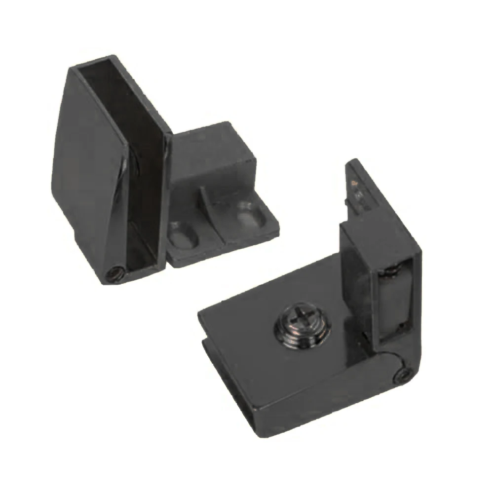 

For Bathroom Renovation Frameless Glass Door Hinges 6.7x2.8x1.6cm 10kg Capacity Per Hinge High-strength Construction