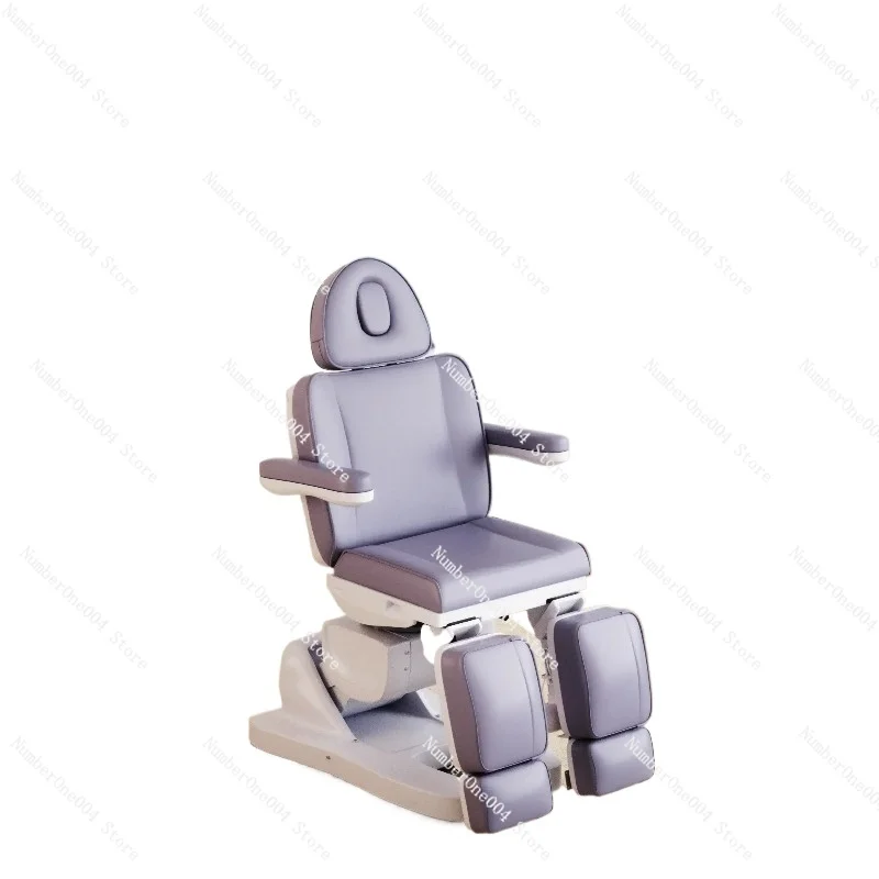 

HOCHEY Спа-массажный стол, кровати, оборудование для салонов красоты, носилки для косметолога, регулируемая электрическая студийная кровать для лица