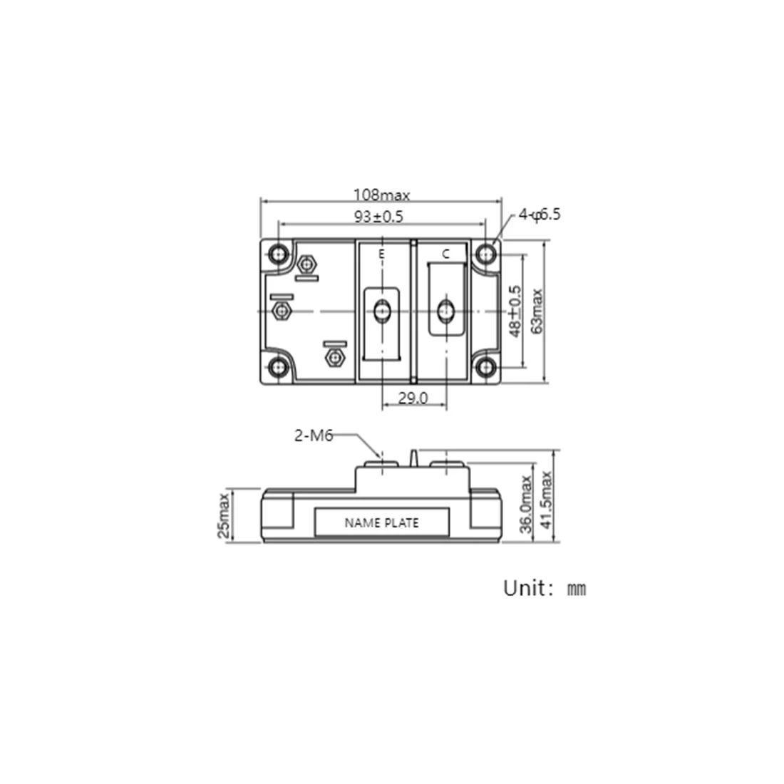 New FRS400BA50 FRS400BA60 FRS400DA100 FRS400DA120 Fast Recovery Diode Module 400A 500V/600V/1000V/1200V