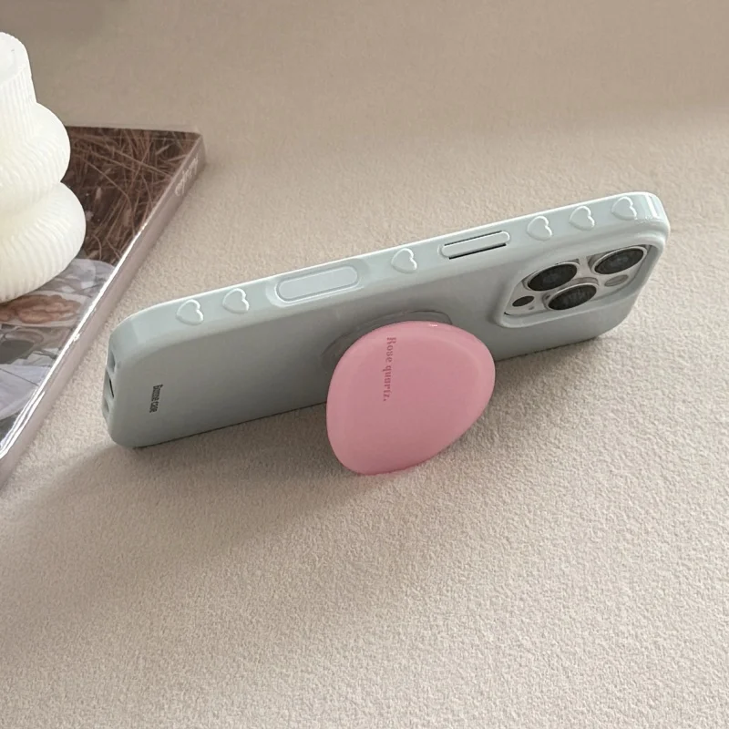 Coreano bonito dos desenhos animados aperto tok griptok suporte do telefone suporte para iphone 17 16 samsung universal acessórios titular