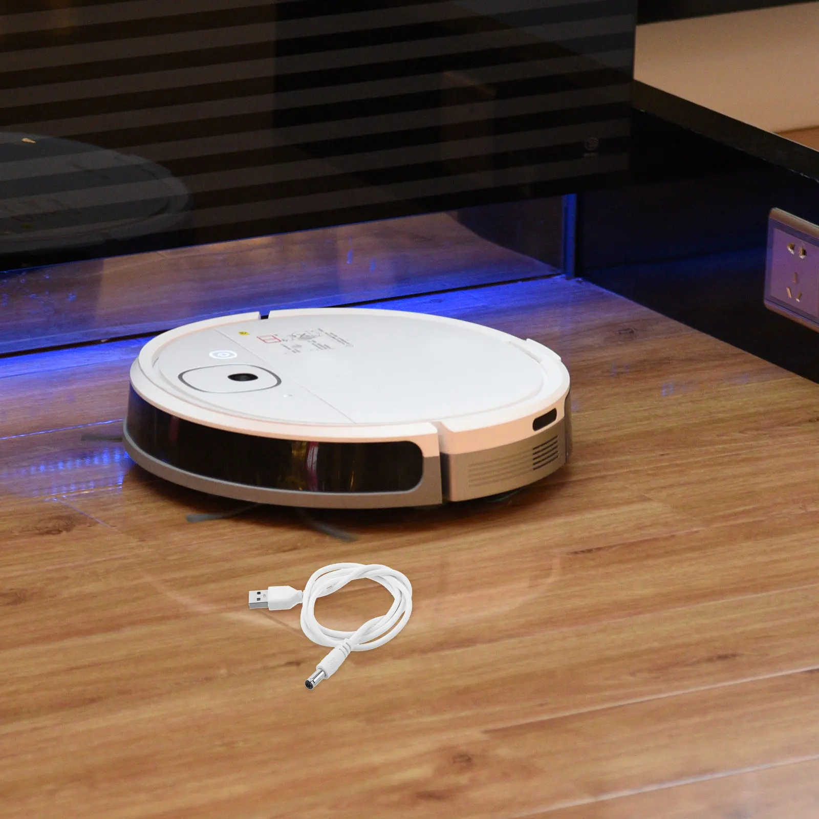 Universal Usb Charging Cable For Smart Trash Can 5V1A Plastic Power Supply Cord Replacement Garbage Bin Line Household