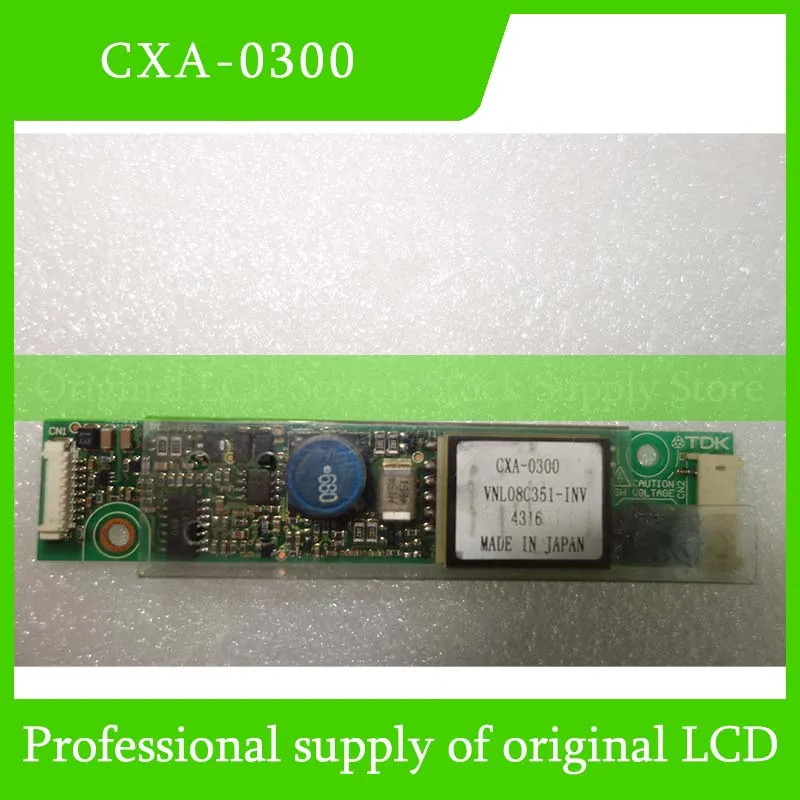 CXA-0300-inversor LCD Original de alto voltaje, nuevo, 100% probado