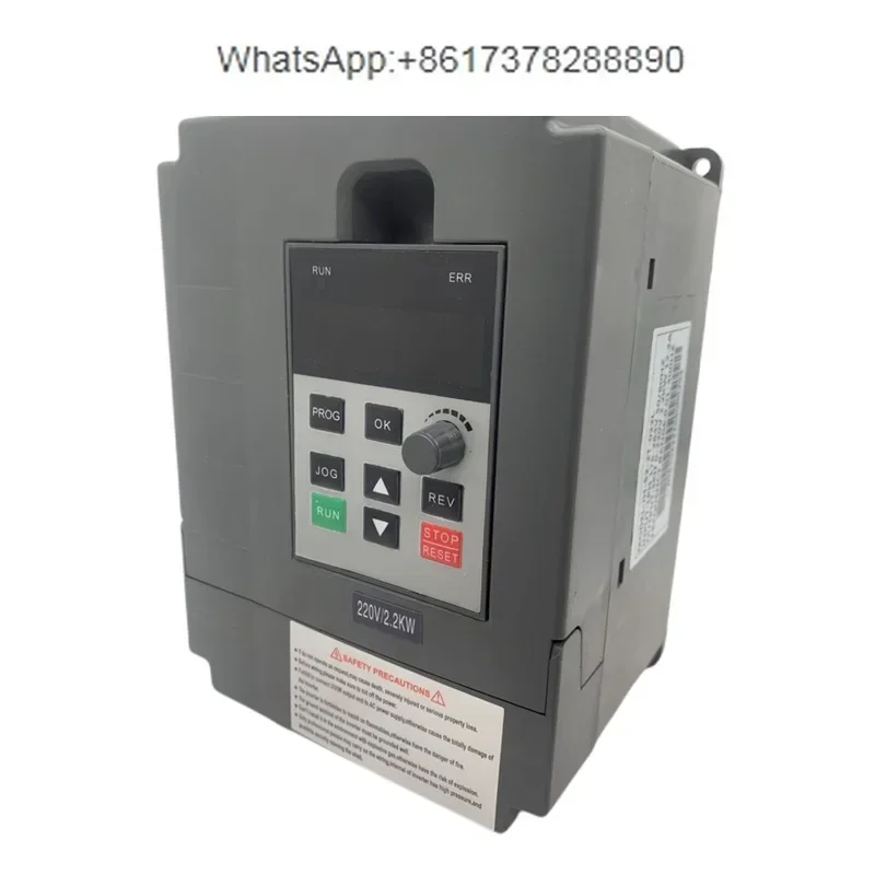 

Supply mini inverter new single-phase 220v 0.75kw 1.5kw 2.2kw fan and water pump for use