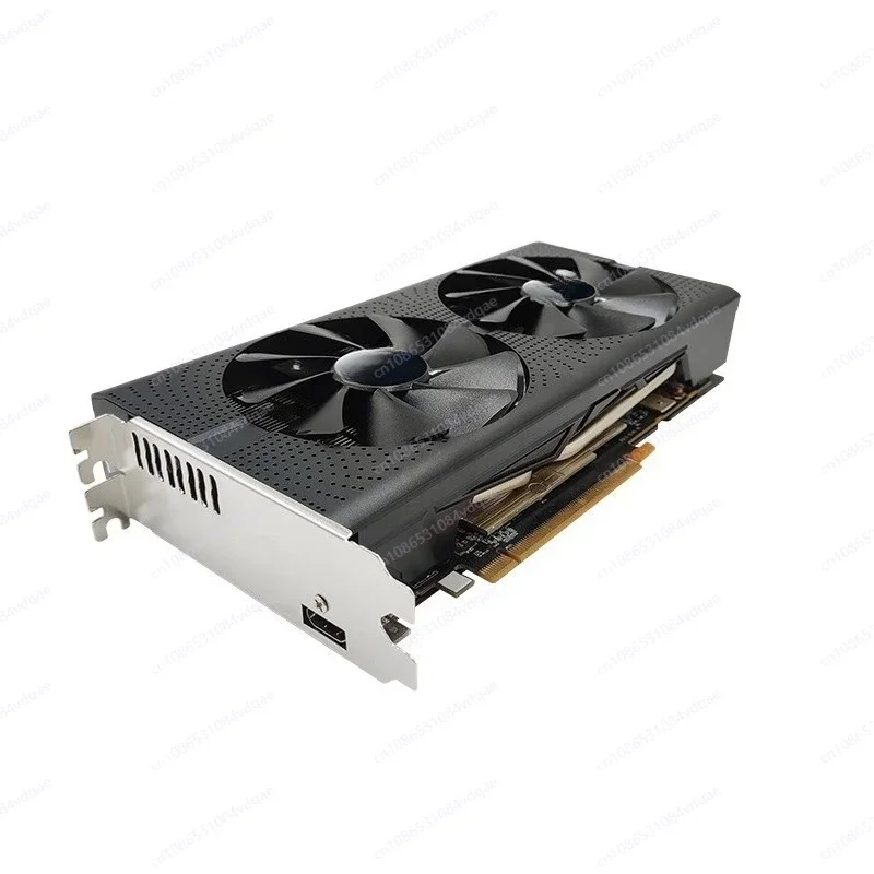 RX580/RX590 8G Grafikkarte - 2048SP, einzelne HDMI-Schnittstelle, Hochleistungs-Dessert-Grade-Qualität - RX580 4G-Black -