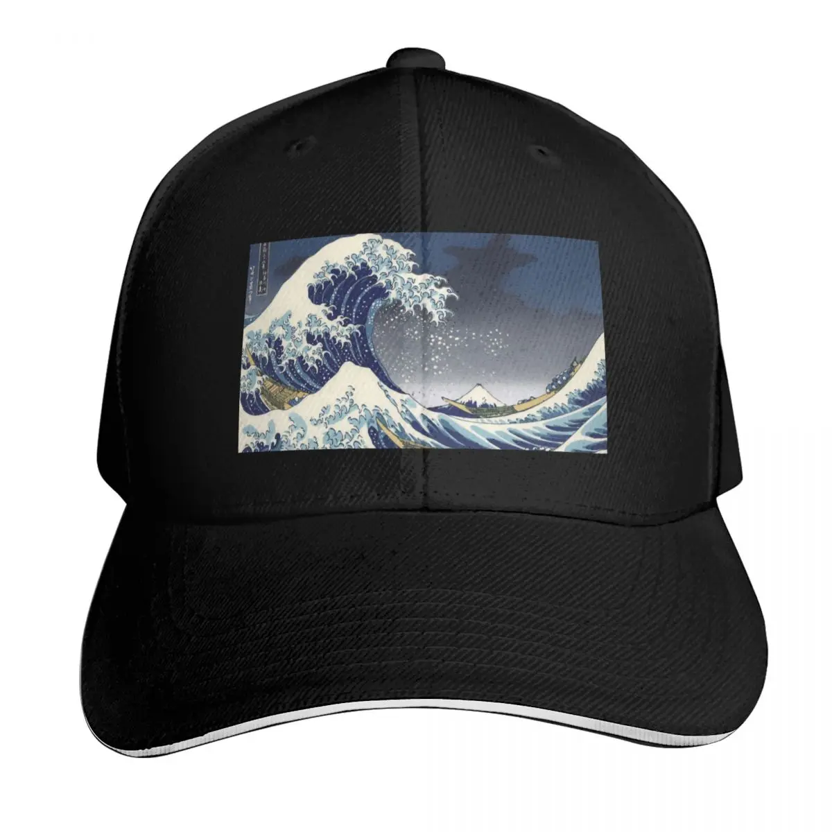 

Great Wave: Kanagawa Night Baseball Cap party Hat Sports Cap Luxury Man Hat Bobble Hat Women's Hats For The Sun Men's
