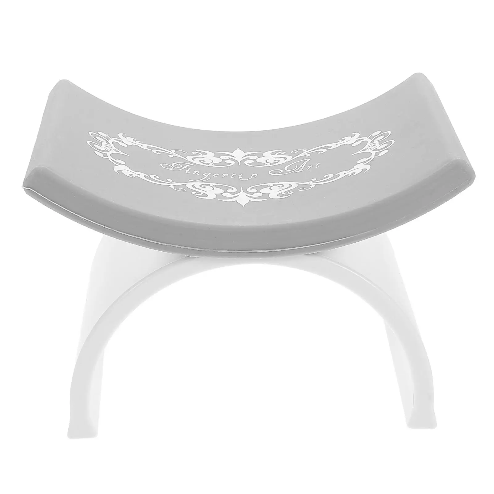 

Nail Hand PillowBlack White Portable Desk Manicure Mat Rest Nail Tools Supplies Arm Bracket Salon Use U-shaped Design