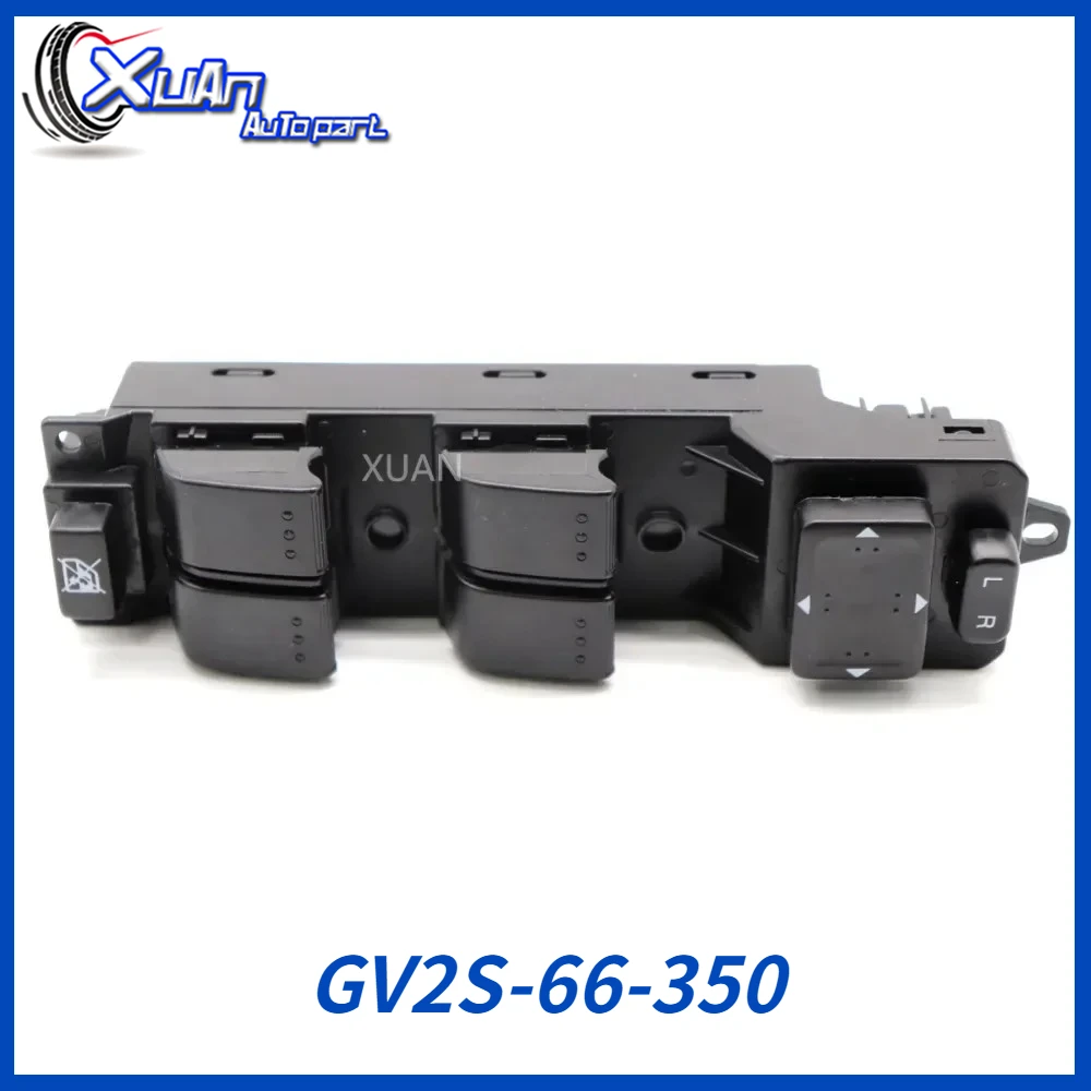 

New Car Electric Power Window Lifter Master Control Switch GV2S66350 For Mazda 6 2006 2007 2008 GV2S-66350A GV2S-66-350
