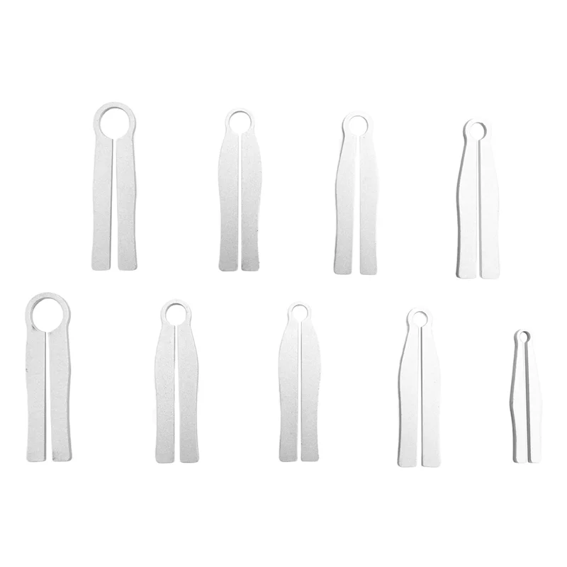 9 قطعة إزالة إصلاح وجع المشبك مجموعة أدوات فلاش المقبس حلقة المفك ل لايكا M Serial-PZZW