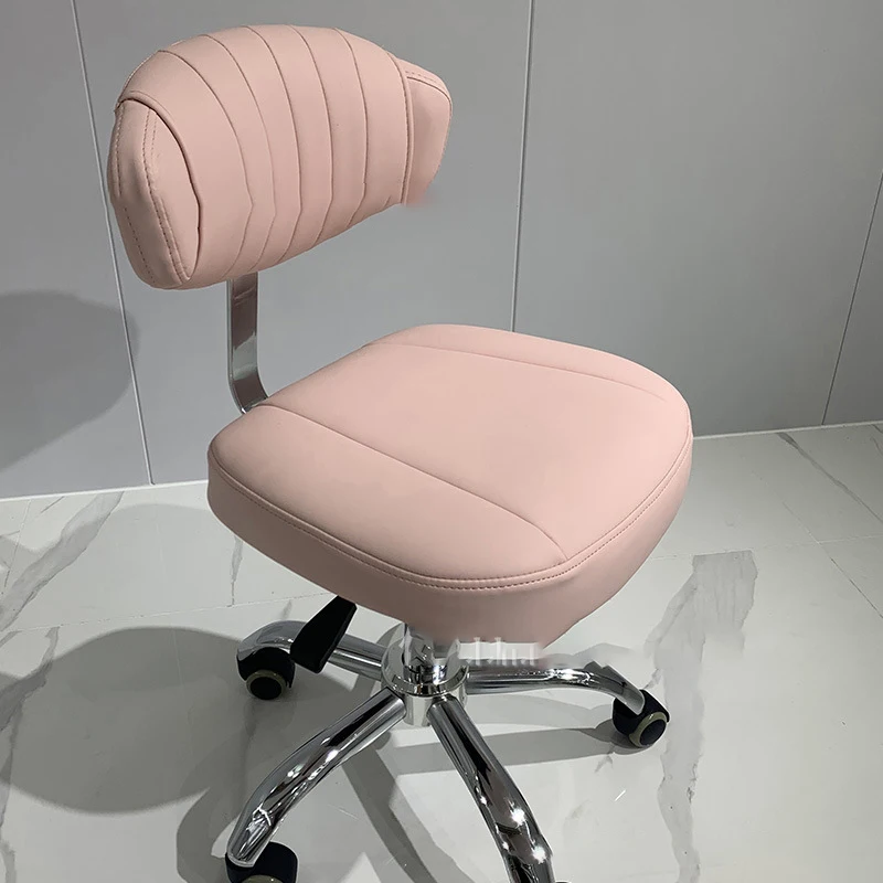 Gaming Beauty Barber Chair Stool Tabouret Salon Chairs Aesthetics Pedicure Armchair Hair Silla Portatil Plegable Salon Furniture