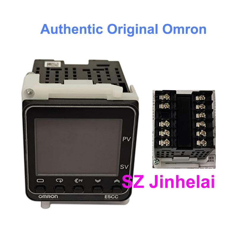 

Authentic Original Omron Digital Temperature Controller Switch E5CC-QX2DSM RX2DSM-800 802