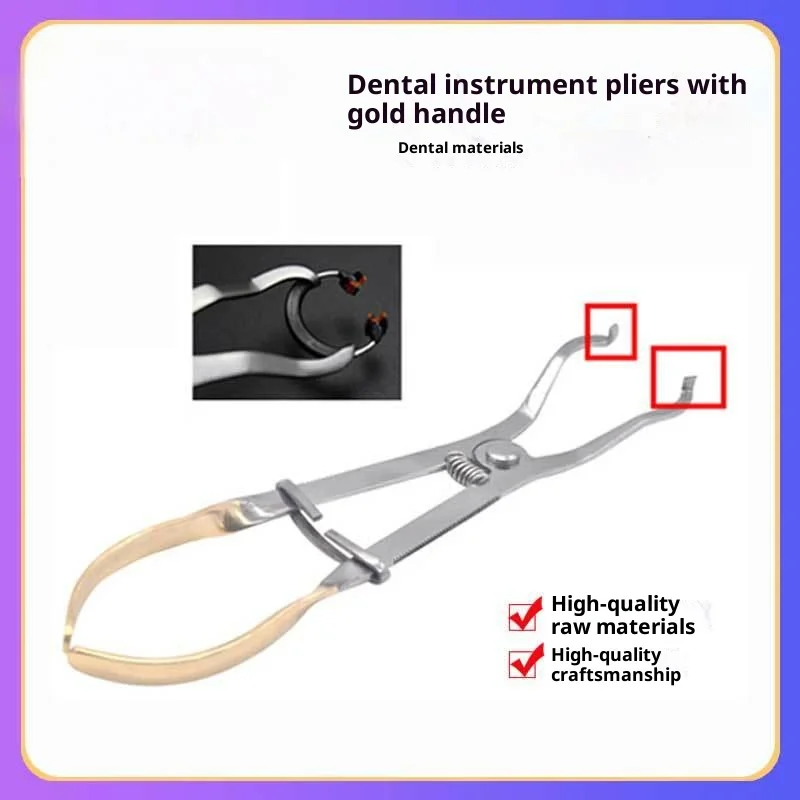 

Stainless Steel Dental Pliers Orthodontic Pliers Matrix Band Pliers Set For Teeth Braces