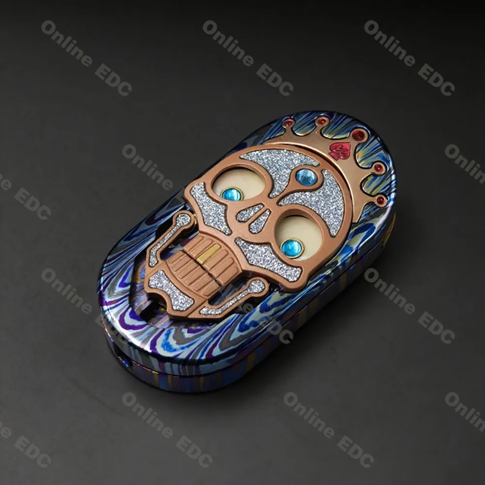 

Б/у EDC Toys SASEDC VIP Zircuti Fidget Slider Metal Gear Fidget Офисные настольные гаджеты Игрушки для взрослых
