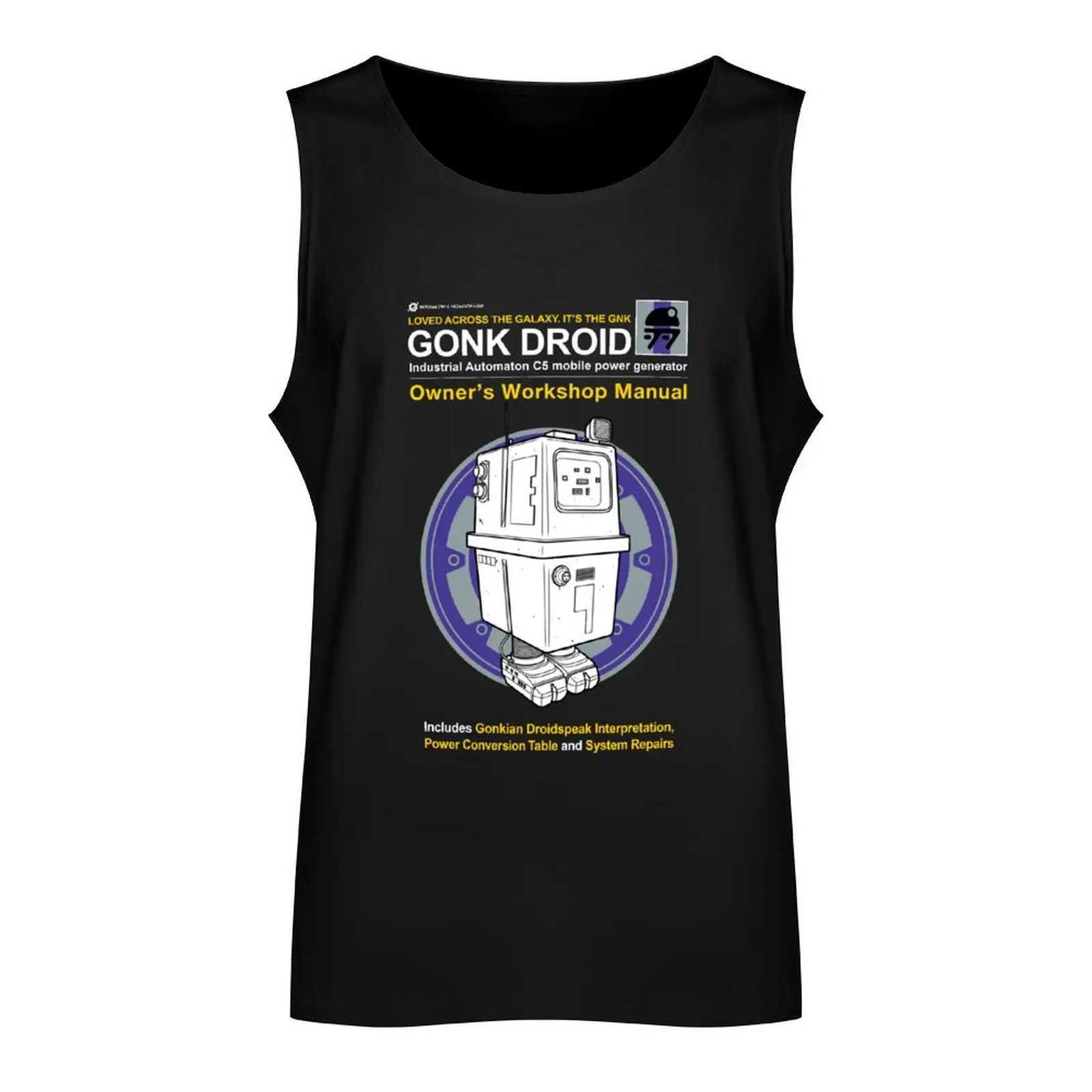 Gonk Manual Tank Top Men's t-shirt T-shirt man summer