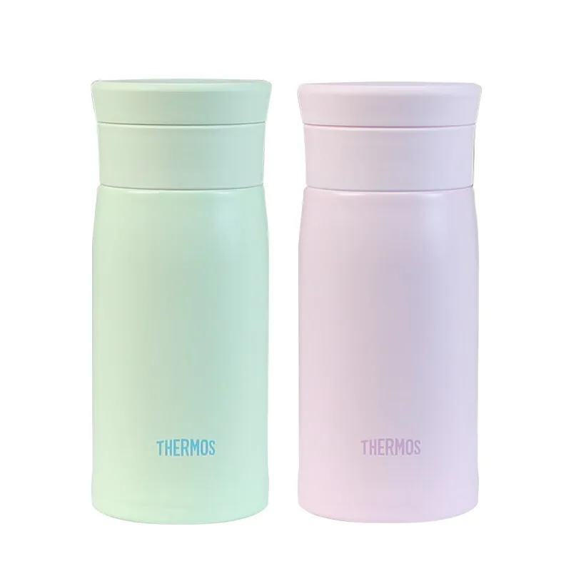 Thermos Cup Stainless Steel Small Capacity Office Portable Water Cup Gift Men and Women Group Purchase JMZ Series 350ml