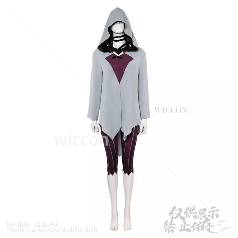 Anime Movie Arcane Cosplay Game LOL Costume Jinx Women Fantasia Halloween Christmas Party Suits Customized For Girls Woman