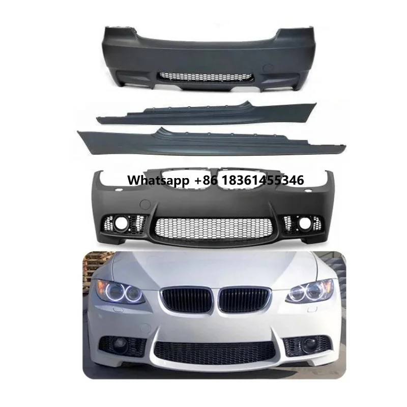 

Комплект обвеса в стиле M3 для E92 LCI 328i 328i XDrive 335is: передний и задний бамперы, боковые пороги, противотуманные фары (2010-2012)